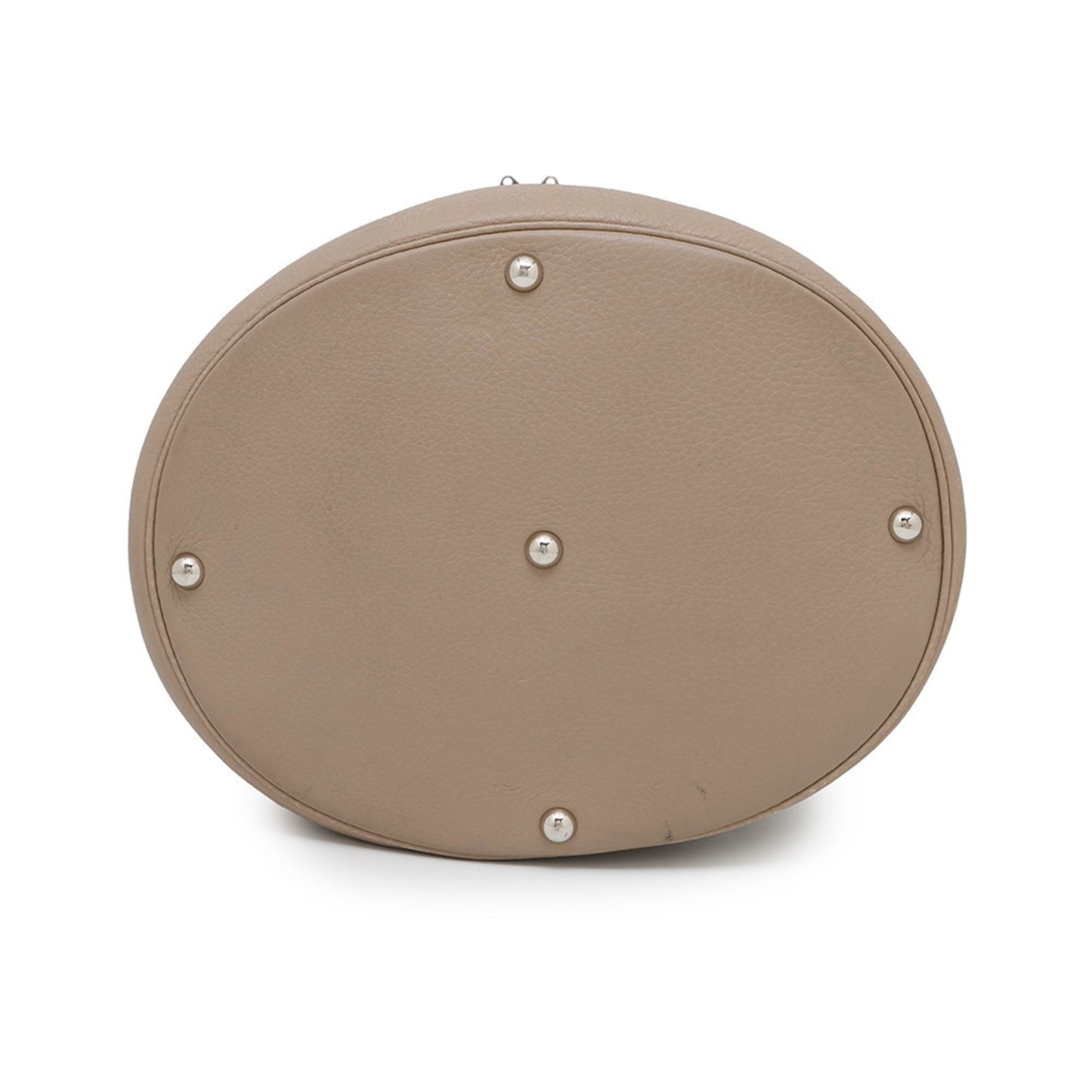 Hermès InterCity, Beige, Leather, handbag