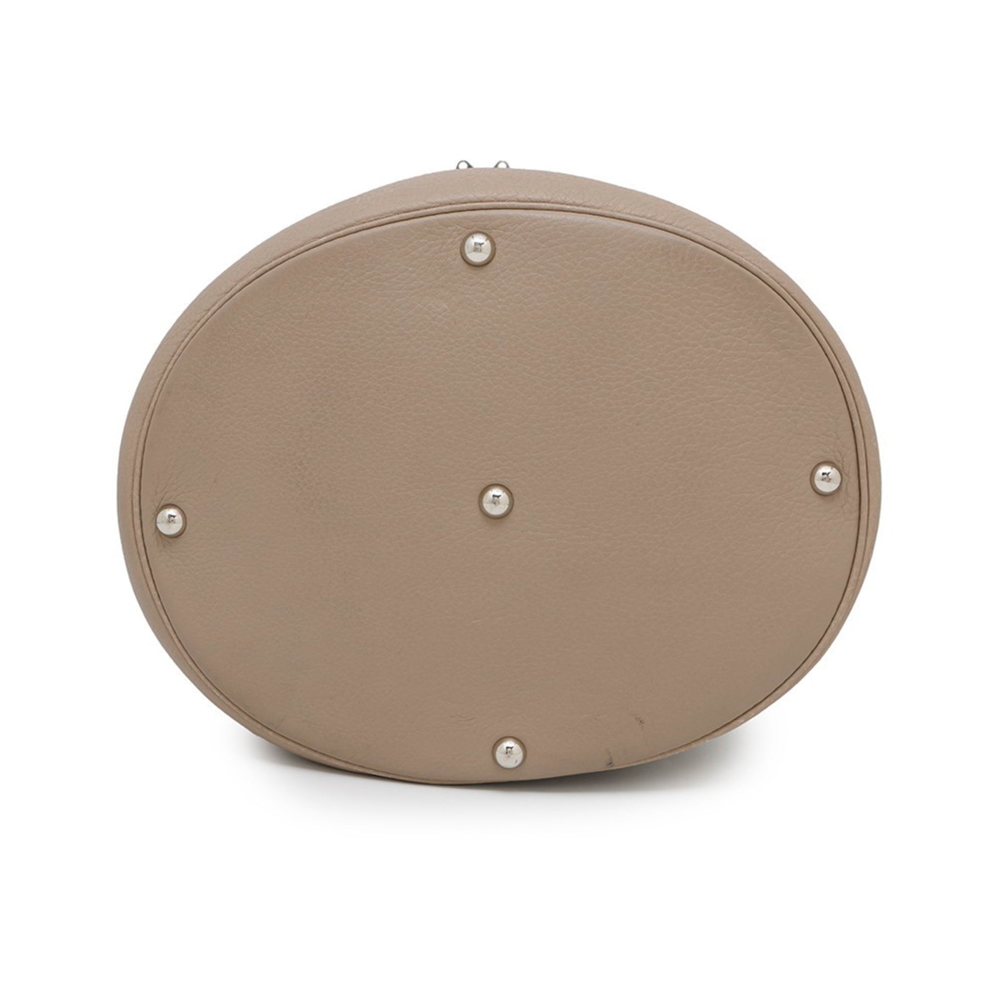 Hermès InterCity, Beige, Leather, handbag