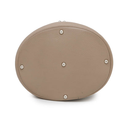 Hermès InterCity, Beige, Leather, handbag