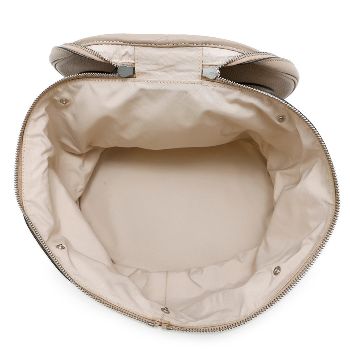Hermès InterCity, Beige, Leather, handbag