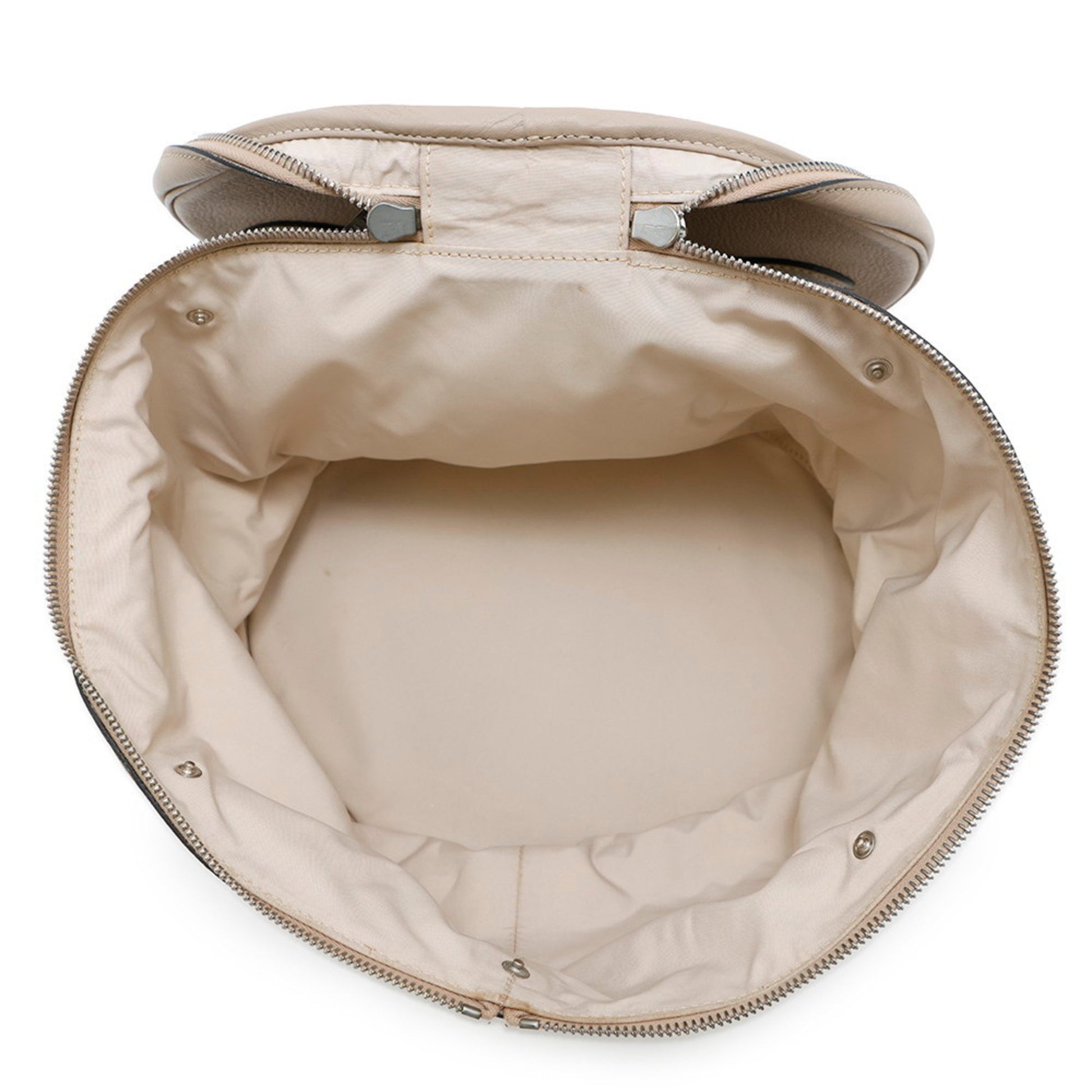 Hermès InterCity, Beige, Leather, handbag