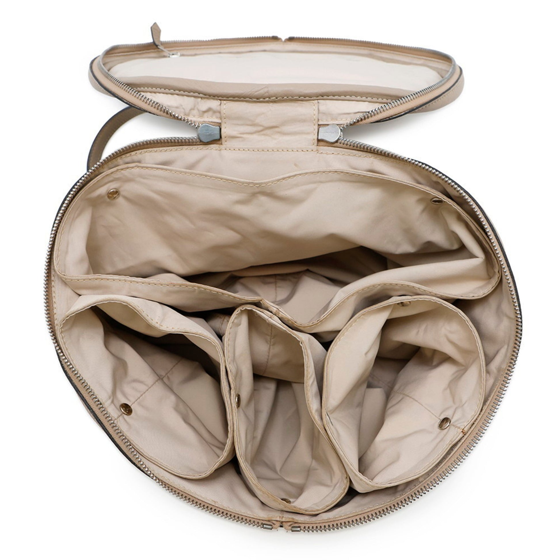 Hermès InterCity, Beige, Leather, handbag