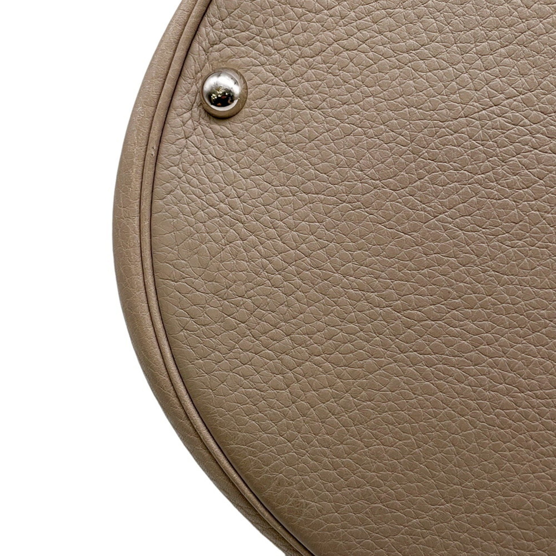 Hermès InterCity, Beige, Leather, handbag