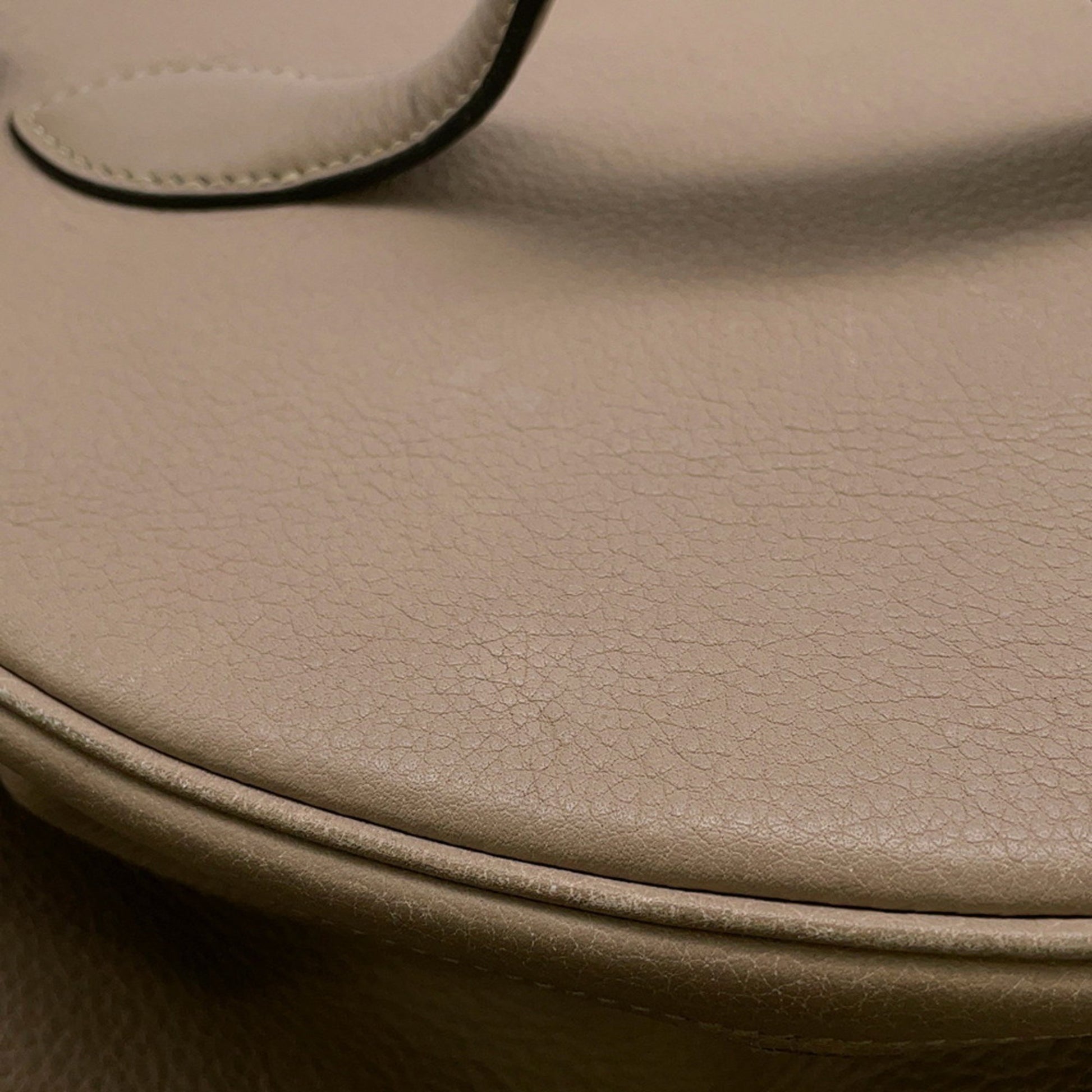 Hermès InterCity, Beige, Leather, handbag