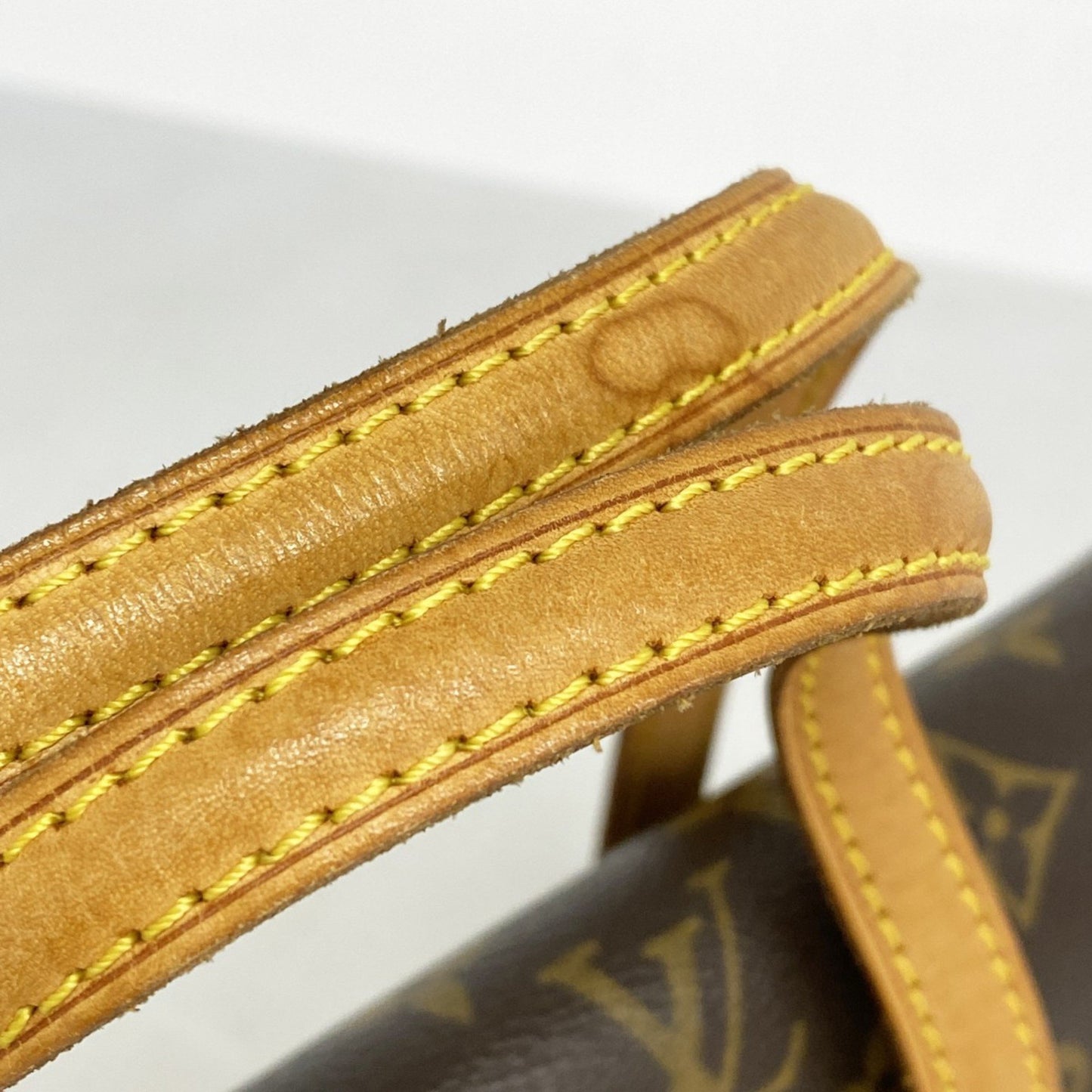 Louis Vuitton Sonatine, Brown, Canvas, handbag