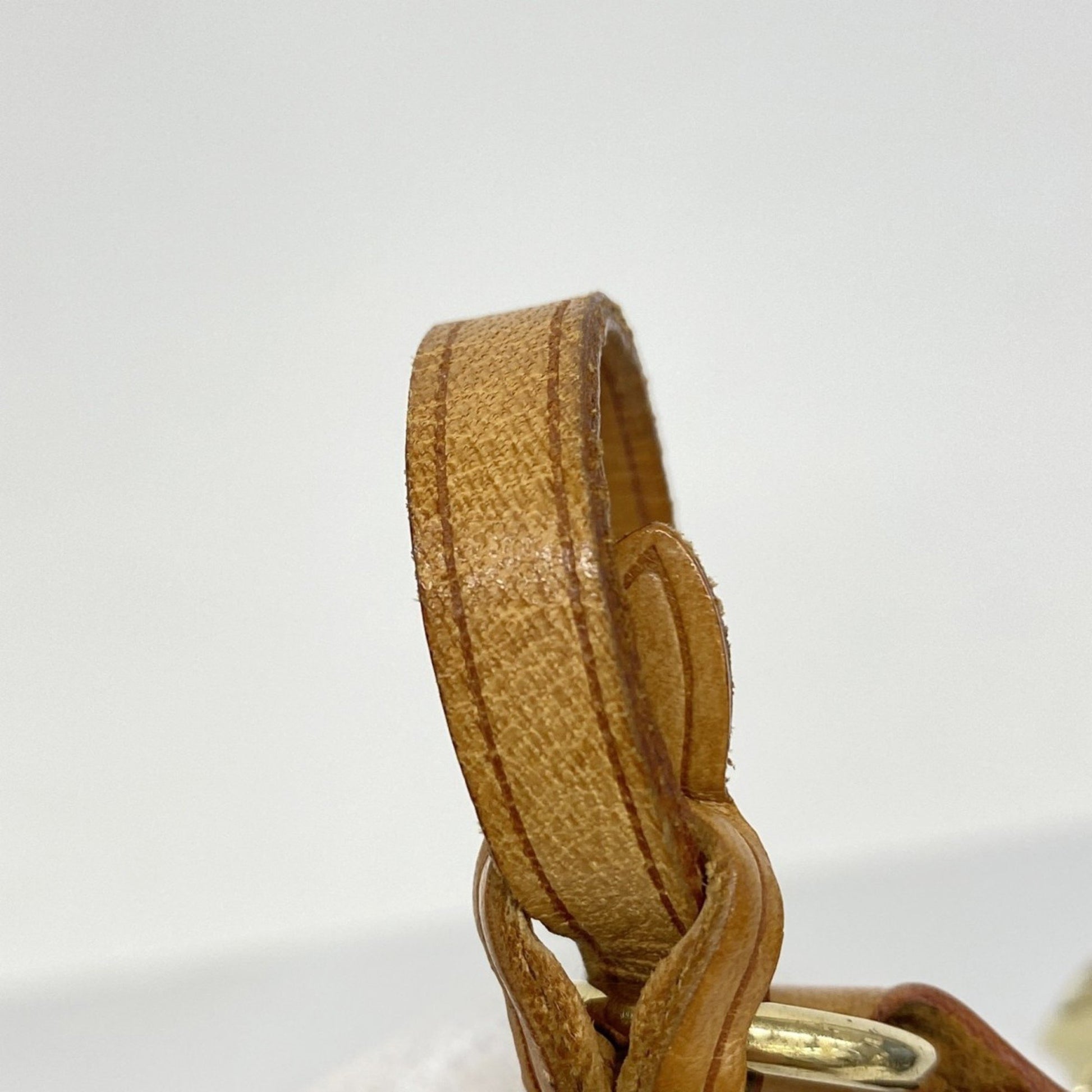 Louis Vuitton Pochette Accessoire, Brown, Canvas, clutch