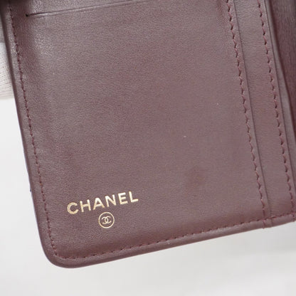 Chanel Porte monnaie, Black, Leather, wallet