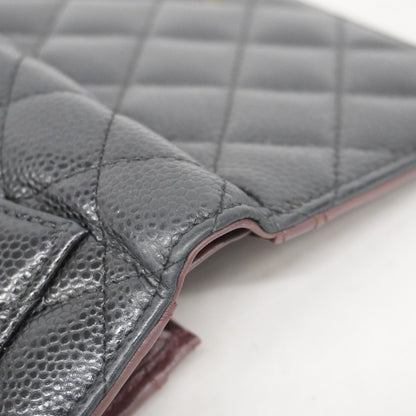 Chanel Porte monnaie, Black, Leather, wallet