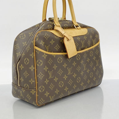 Louis Vuitton Deauville, Brown, Canvas, handbag
