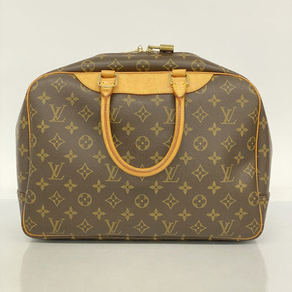 Louis Vuitton Deauville, Brown, Canvas, handbag