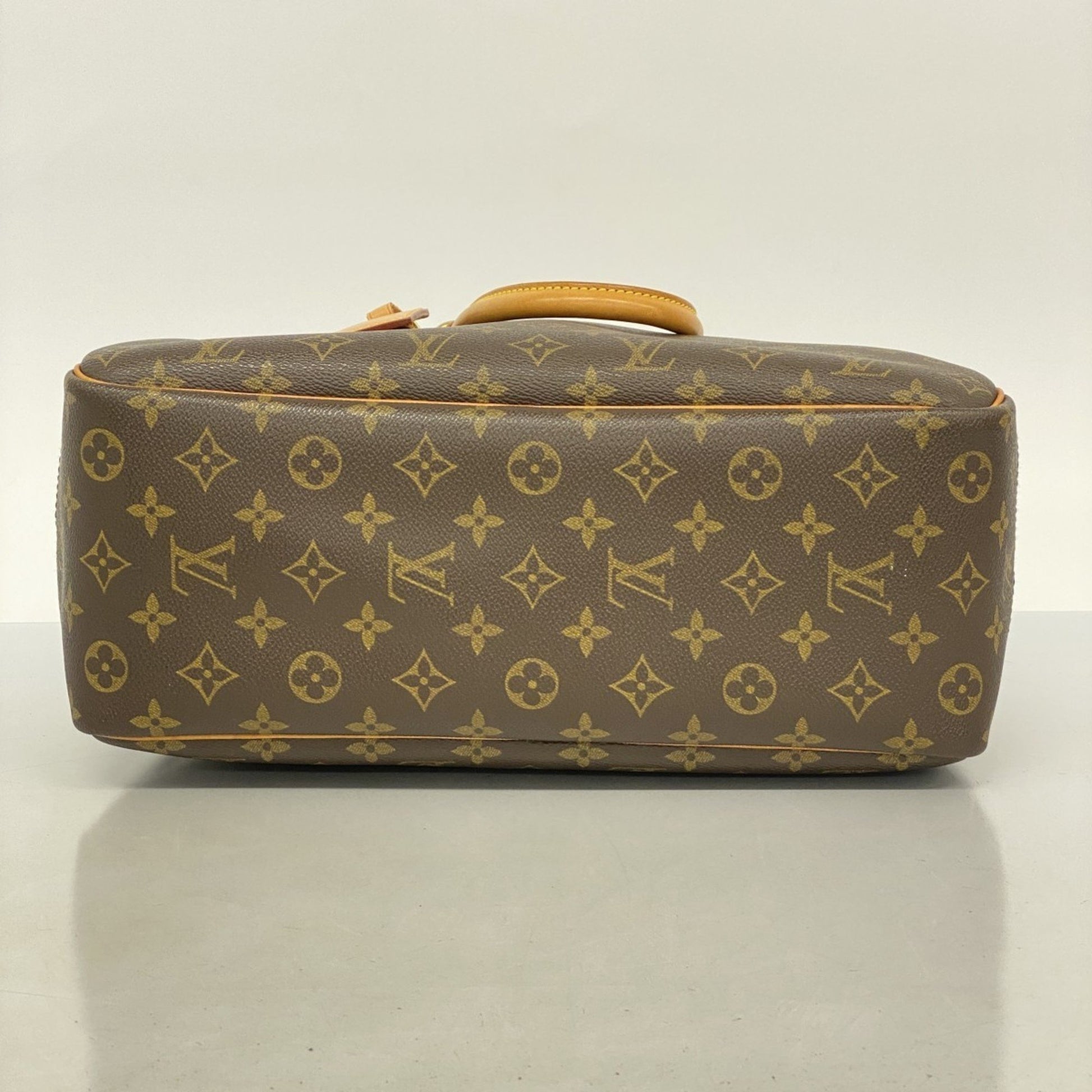 Louis Vuitton Deauville, Brown, Canvas, handbag