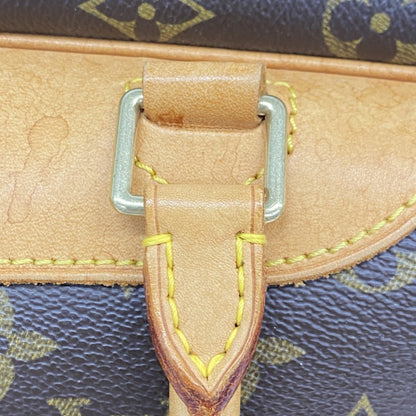 Louis Vuitton Deauville, Brown, Canvas, handbag