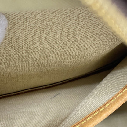 Louis Vuitton Deauville, Brown, Canvas, handbag