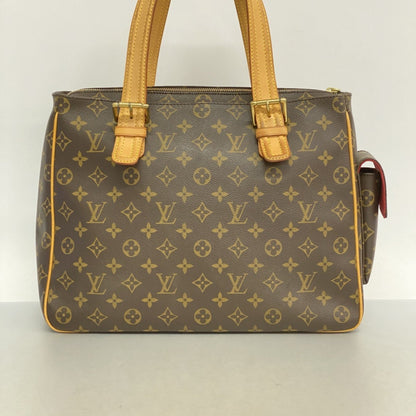 Louis Vuitton Multipli Cité, Brown, Canvas, tote