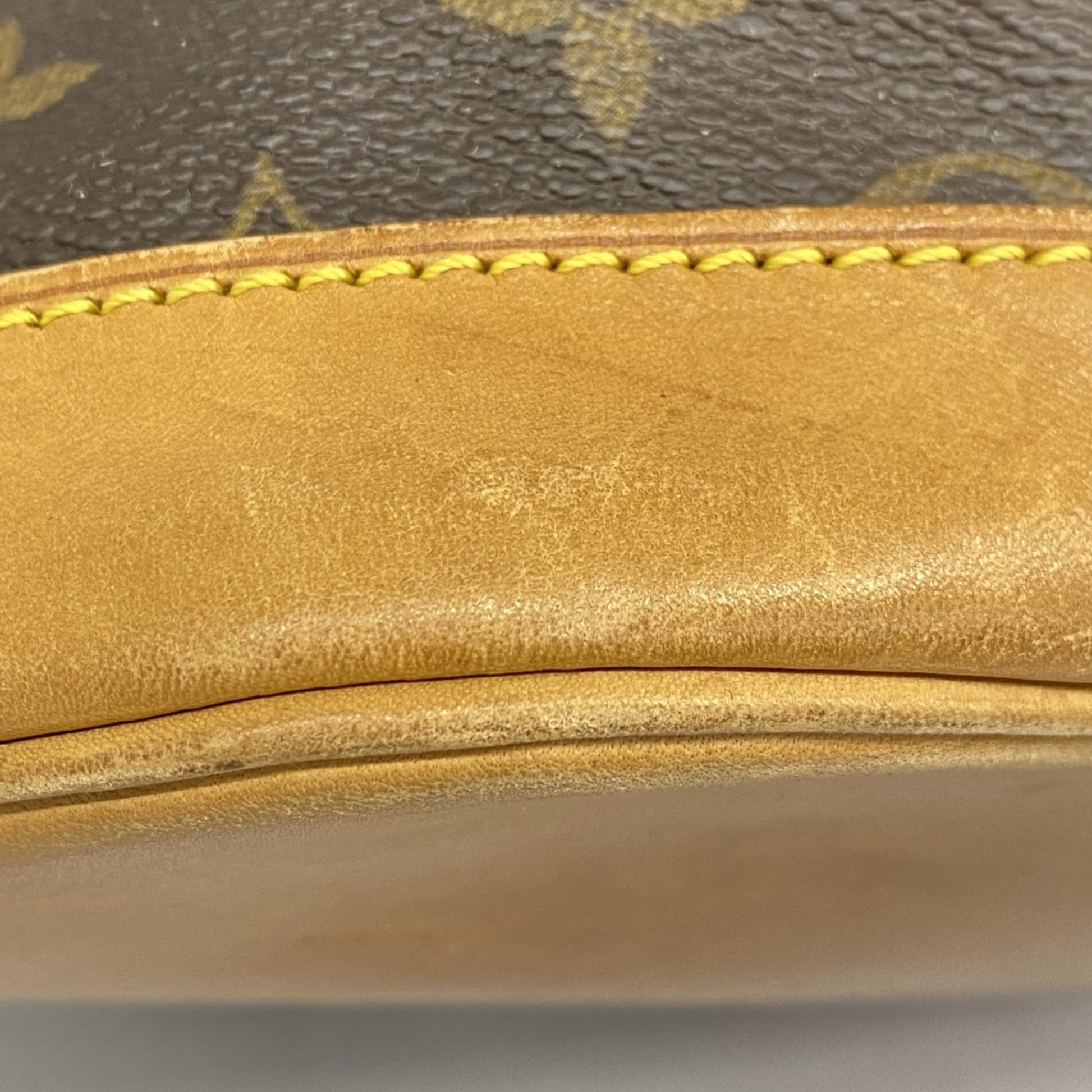 Louis Vuitton Montsouris GM, Brown, Canvas, backpack