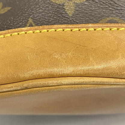 Louis Vuitton Montsouris GM, Brown, Canvas, backpack