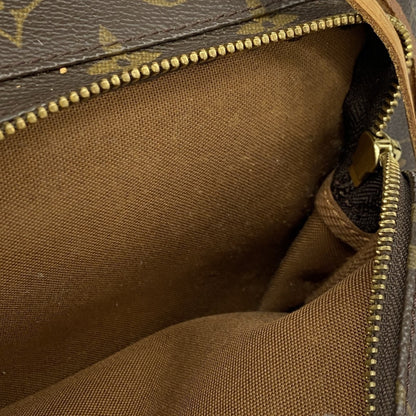 Louis Vuitton Montsouris GM, Brown, Canvas, backpack