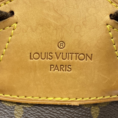 Louis Vuitton Montsouris GM, Brown, Canvas, backpack