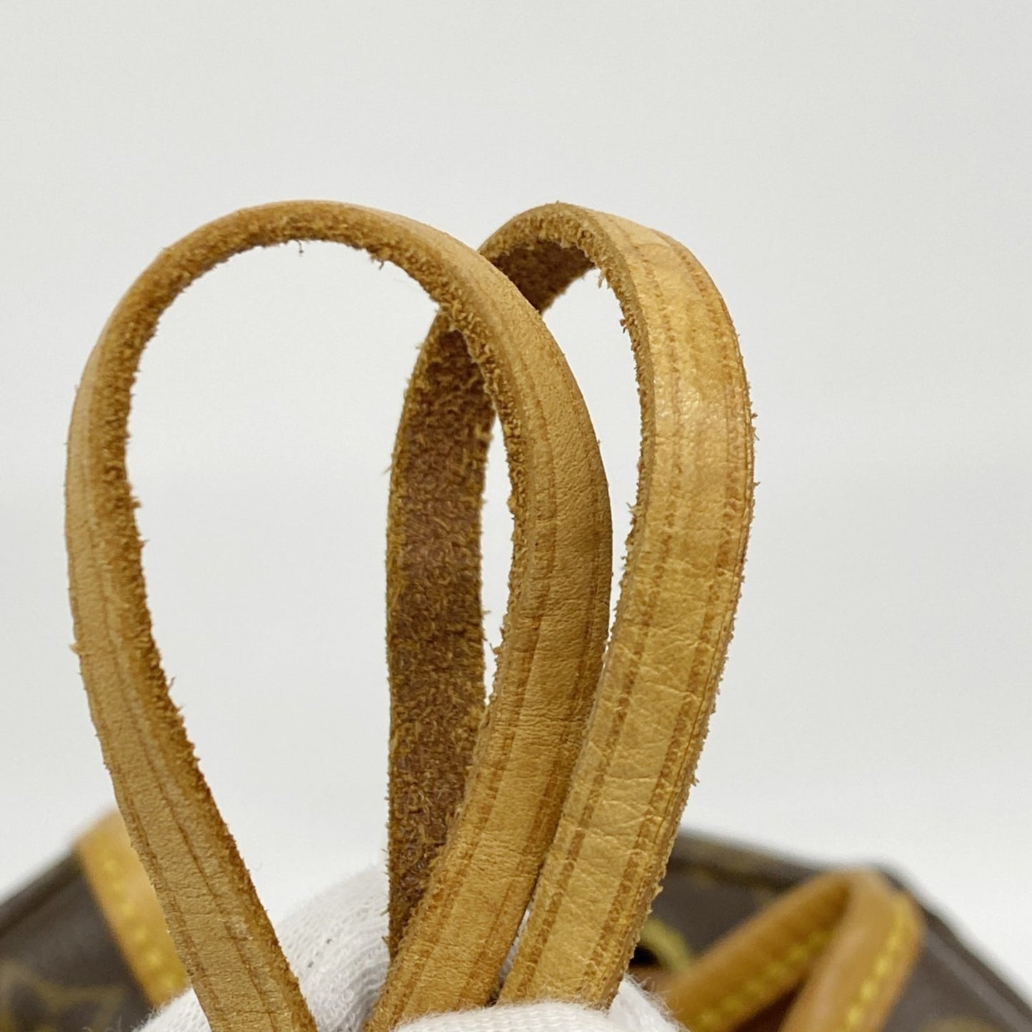 Louis Vuitton Montsouris GM, Brown, Canvas, backpack