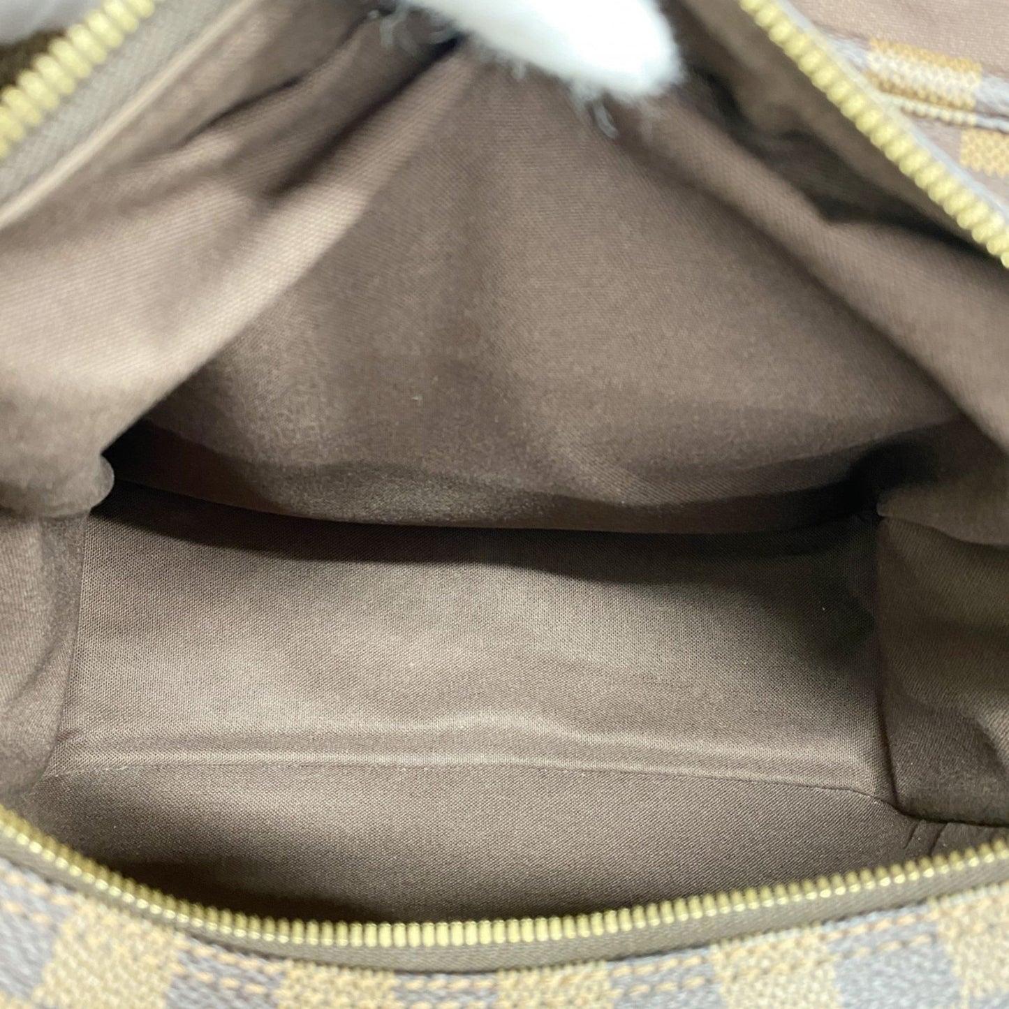 Louis Vuitton Naviglio, Brown, Canvas, shoulder