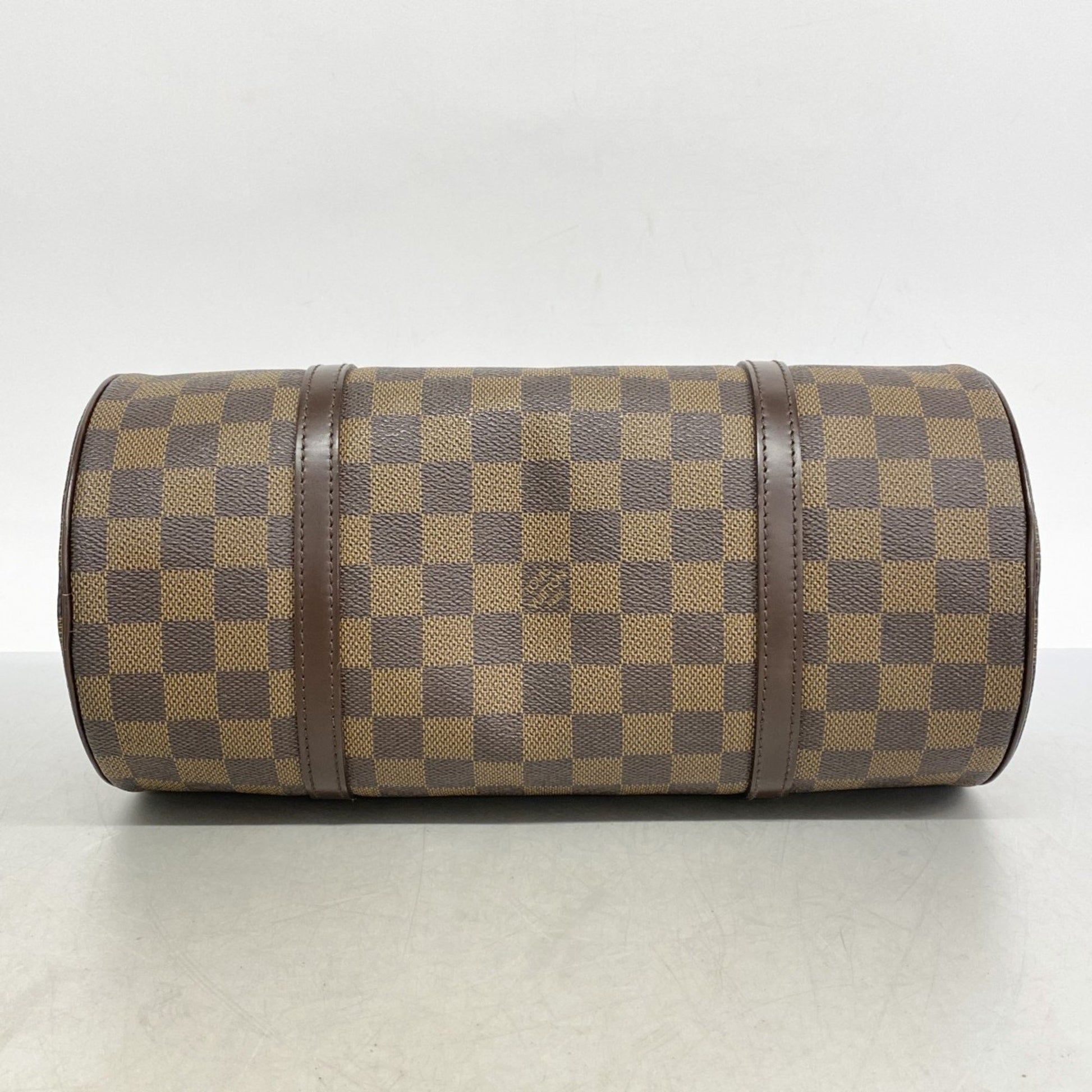 Louis Vuitton Papillon 30, Brown, Canvas, handbag