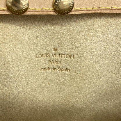 Louis Vuitton Pochette twin, Brown, Canvas, shoulder