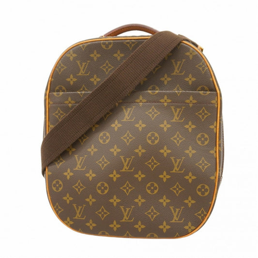 Louis Vuitton Packall, Brown, Canvas, shoulder