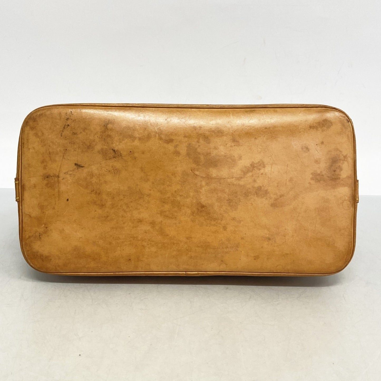 Louis Vuitton Alma, Brown, Canvas, handbag