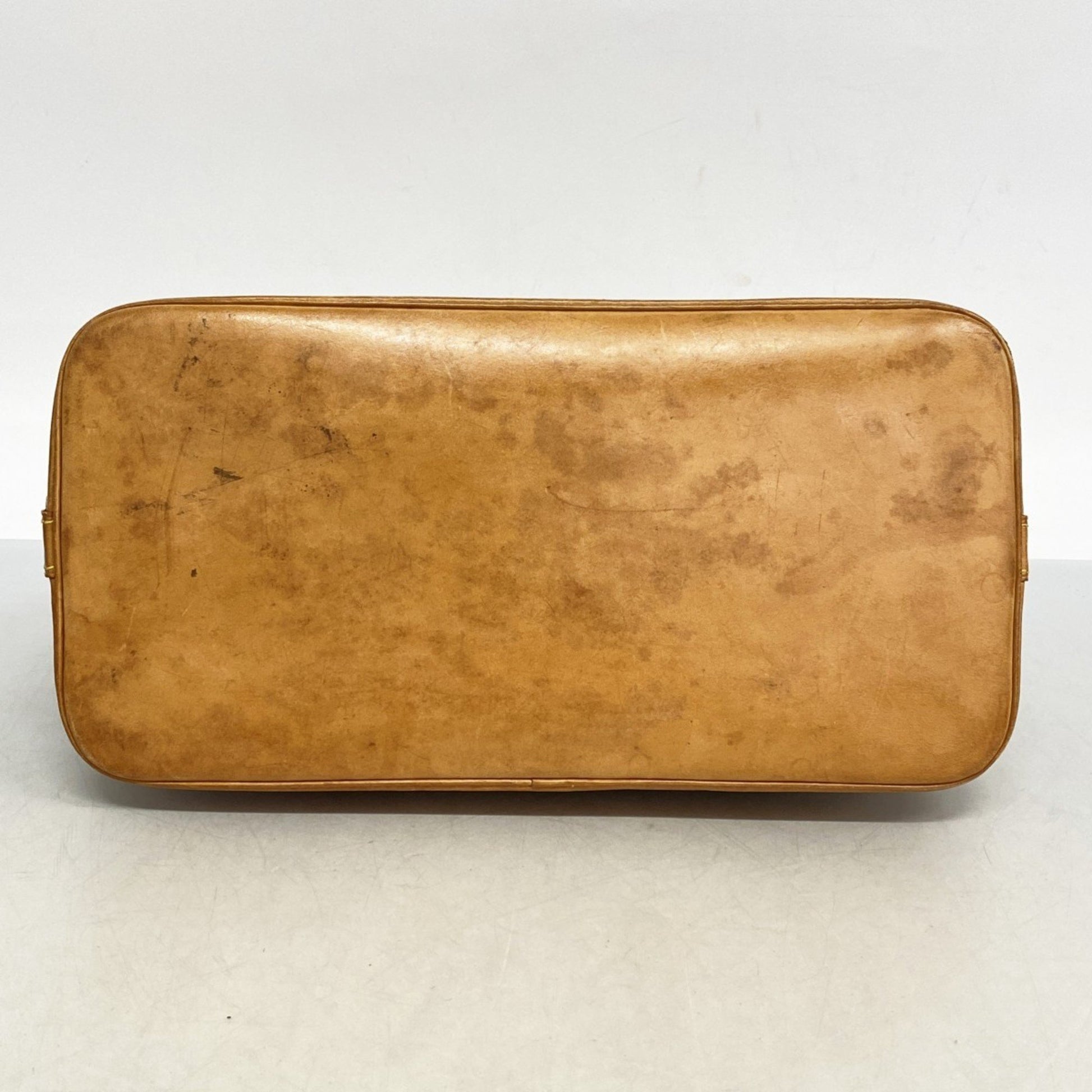 Louis Vuitton Alma, Brown, Canvas, handbag