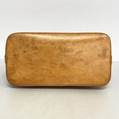 Louis Vuitton Alma, Brown, Canvas, handbag