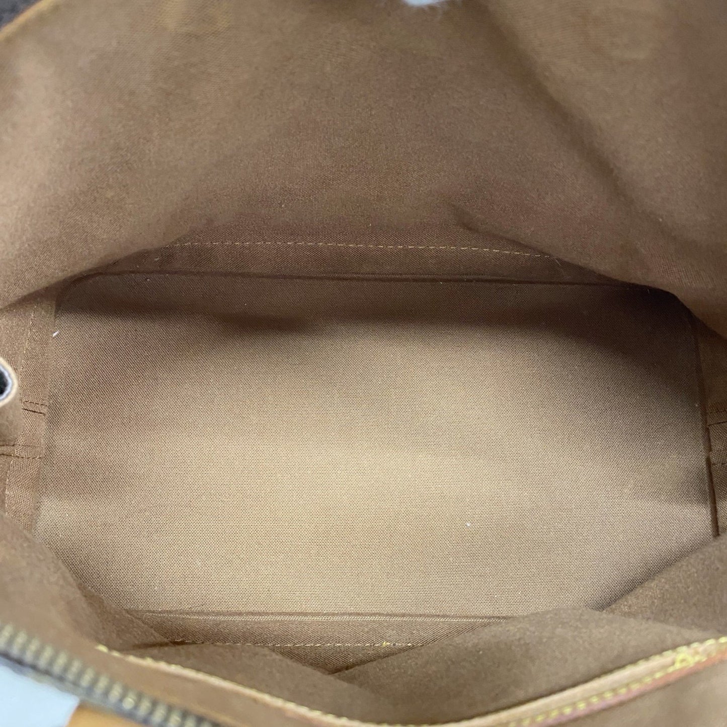 Louis Vuitton Alma, Brown, Canvas, handbag