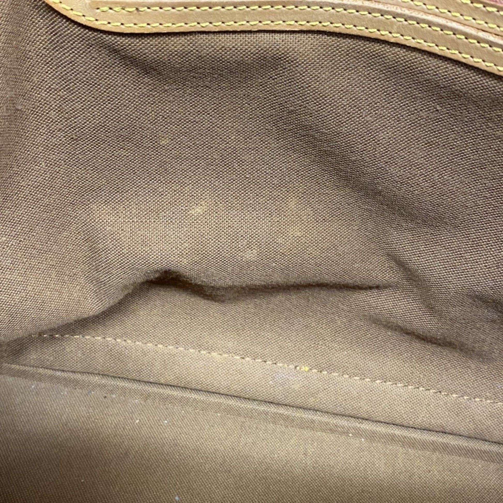 Louis Vuitton Alma, Brown, Canvas, handbag