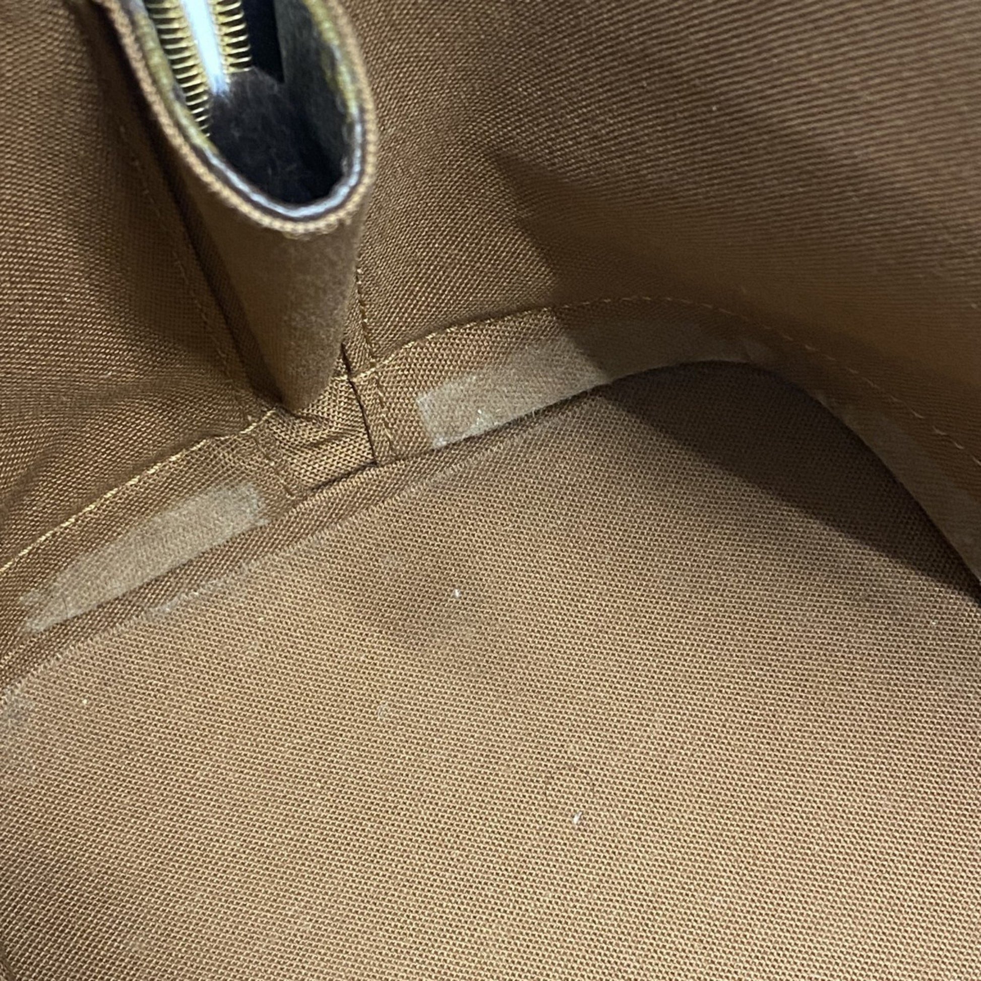 Louis Vuitton Alma, Brown, Canvas, handbag
