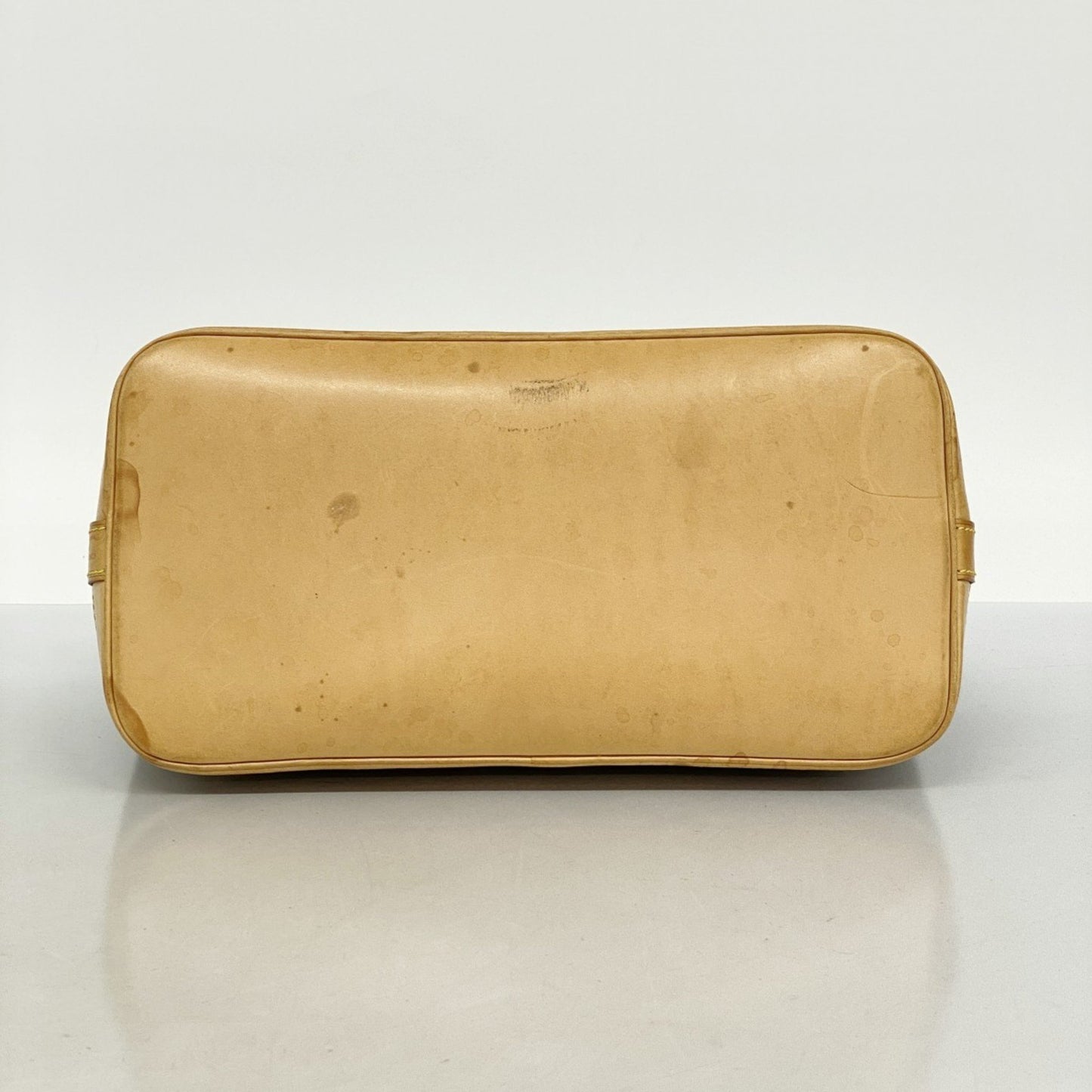Louis Vuitton Alma, Brown, Canvas, handbag