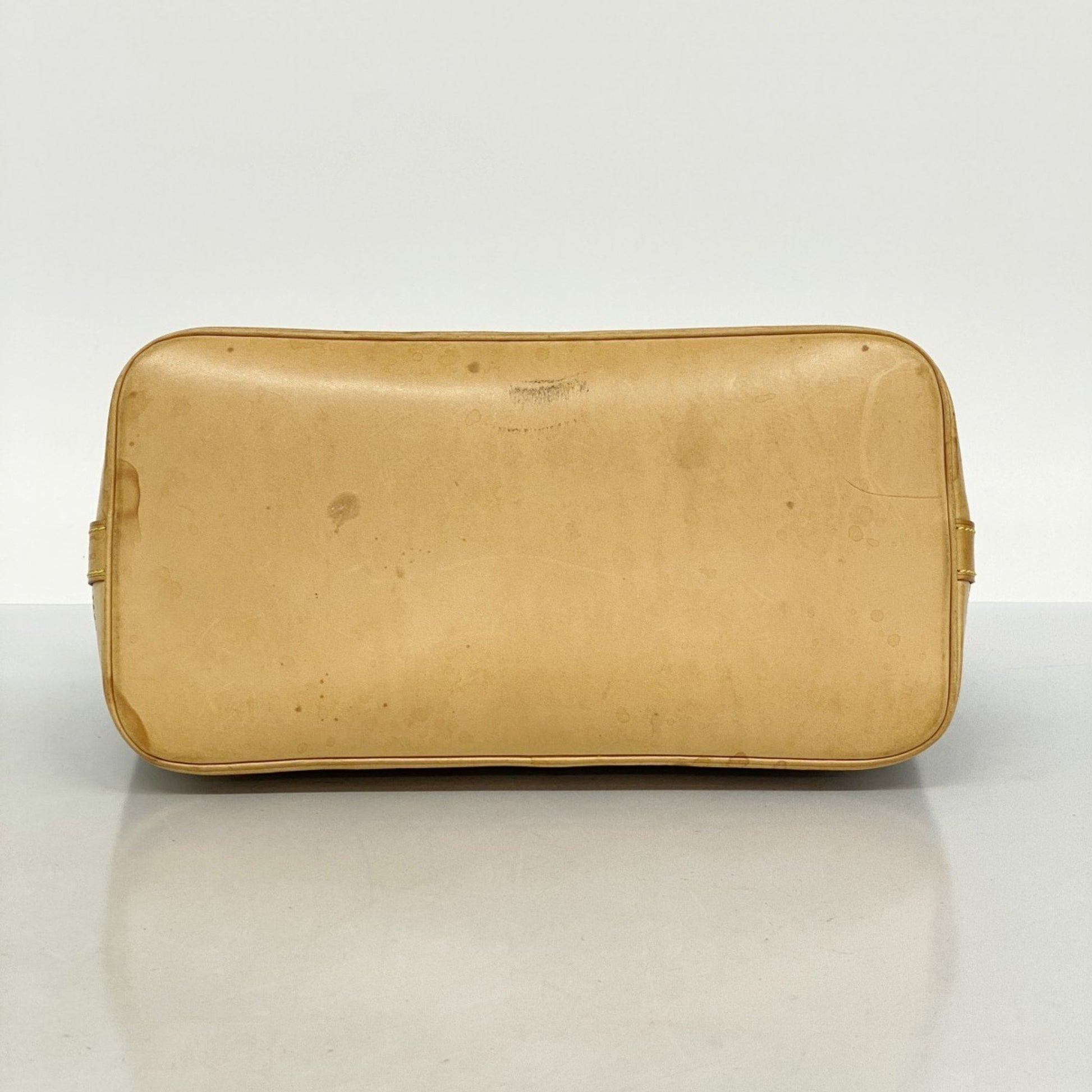 Louis Vuitton Alma, Brown, Canvas, handbag