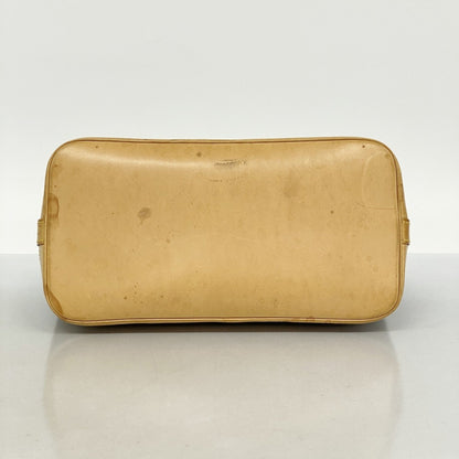 Louis Vuitton Alma, Brown, Canvas, handbag