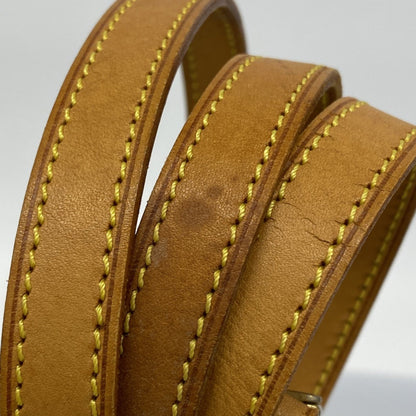 Louis Vuitton Alma, Brown, Canvas, handbag