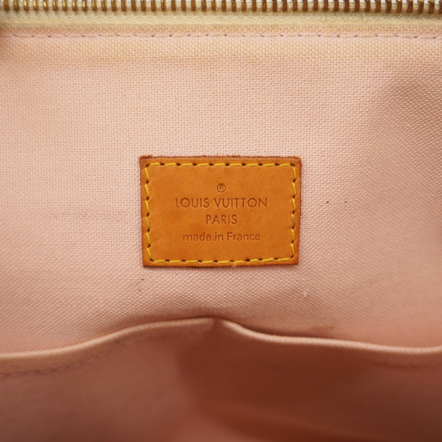 Louis Vuitton Lena PM, White, Canvas, tote
