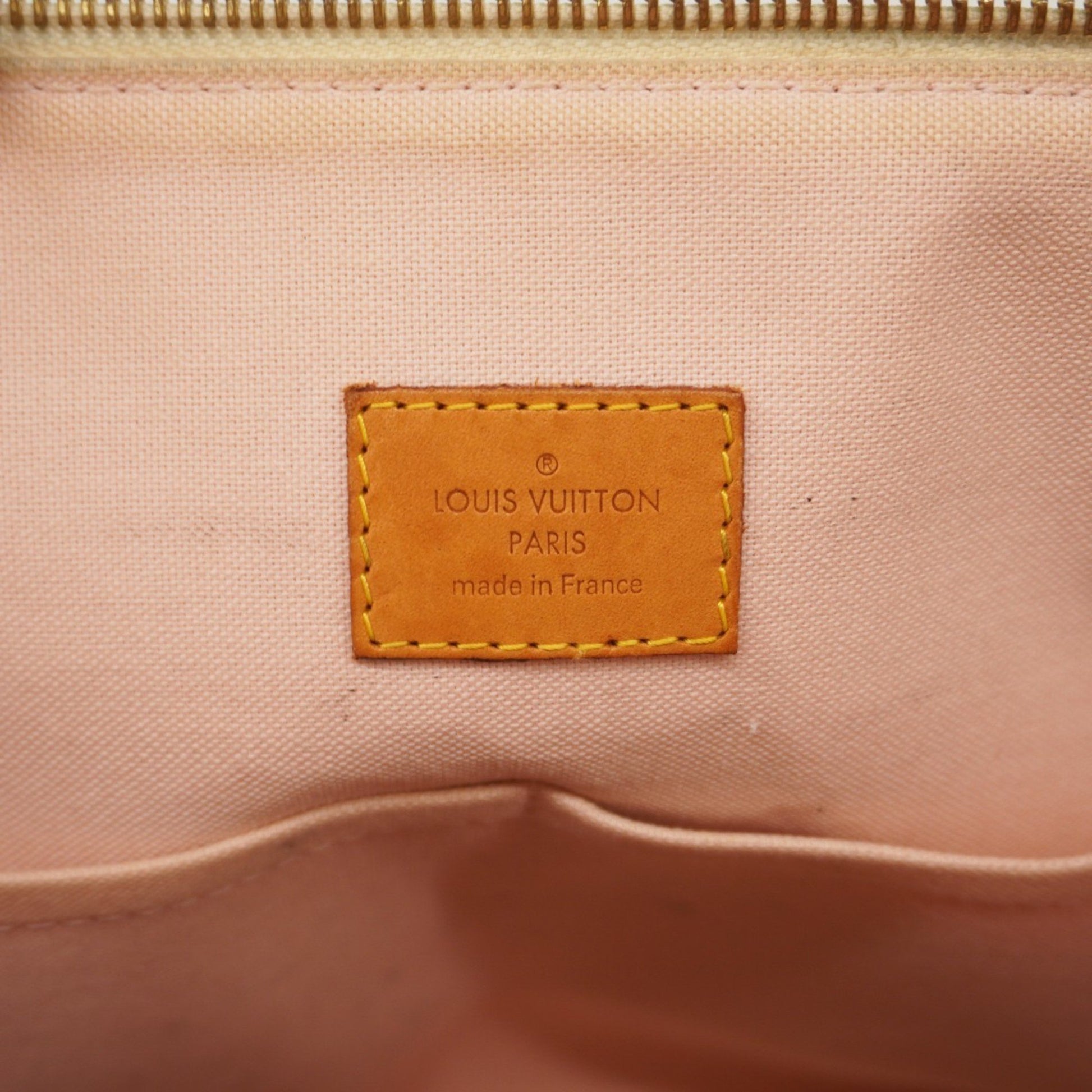 Louis Vuitton Lena PM, White, Canvas, tote