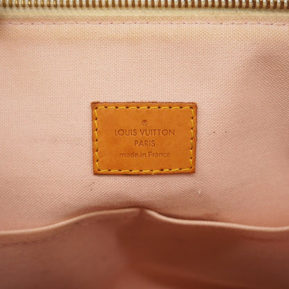 Louis Vuitton Lena PM, White, Canvas, tote