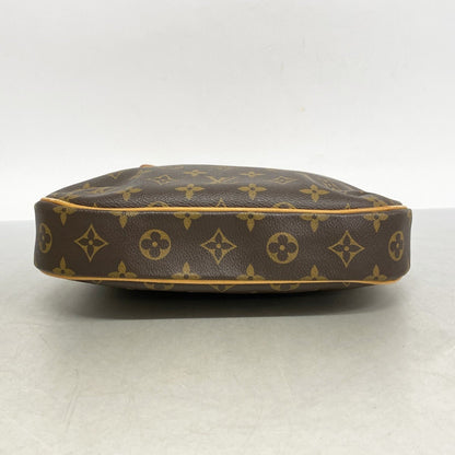 Louis Vuitton Odéon, Brown, Canvas, shoulder