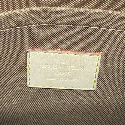 Louis Vuitton Odéon, Brown, Canvas, shoulder