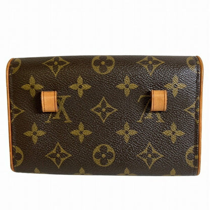 Louis Vuitton Florentine, Brown, Canvas, clutch