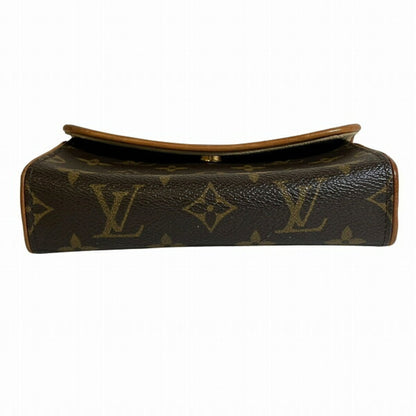 Louis Vuitton Florentine, Brown, Canvas, clutch
