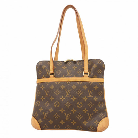 Louis Vuitton Coussin, Brown, Canvas, shoulder