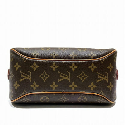 Louis Vuitton Blois, Brown, Canvas, shoulder