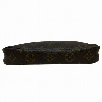 Louis Vuitton Pochette Accessoire, Brown, Canvas, clutch
