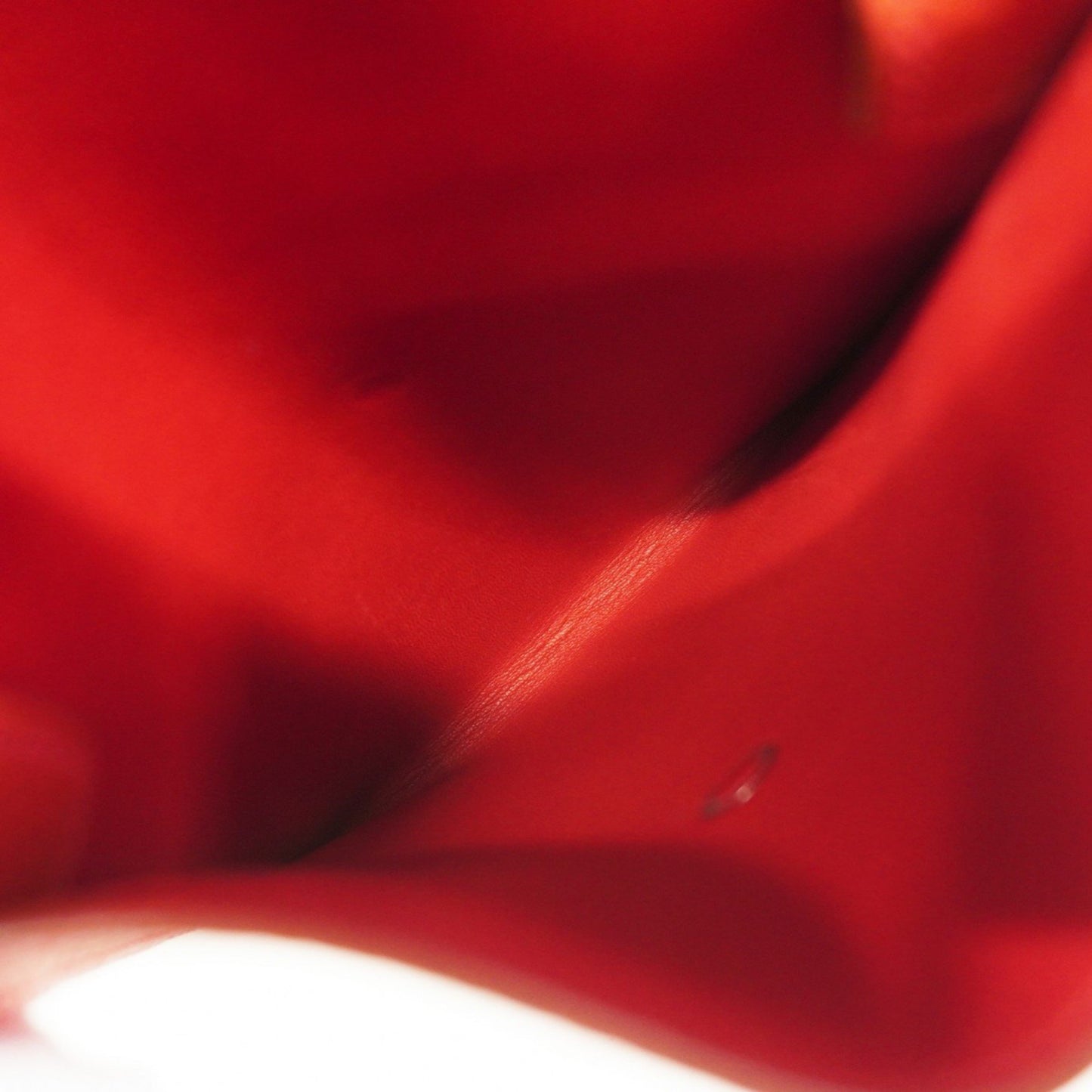 Hermès Amelie, Red, Leather, shoulder