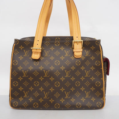 Louis Vuitton Multipli Cité, Brown, Canvas, shoulder
