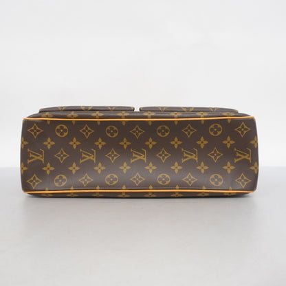 Louis Vuitton Multipli Cité, Brown, Canvas, shoulder